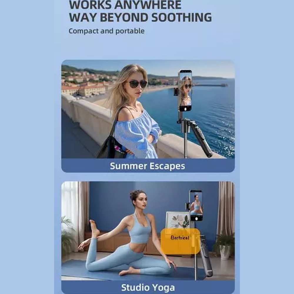 مونوپاد و سه پایه سلفی با قابلیت ردیابی 360 درجه آرتاکو AI-M18