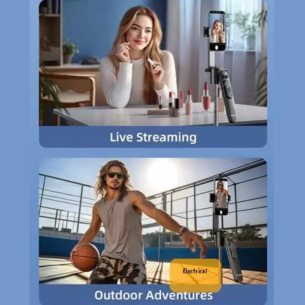 مونوپاد و سه پایه سلفی با قابلیت ردیابی 360 درجه آرتاکو AI-M18