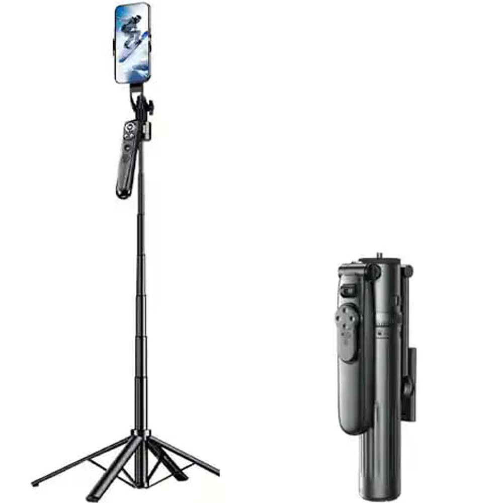 مونوپاد و سه پایه سلفی با قابلیت ردیابی 360 درجه آرتاکو AI-M18