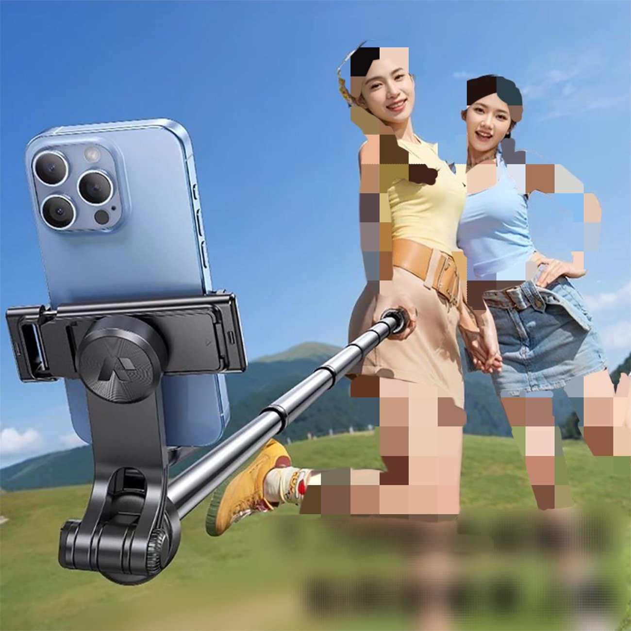 مونوپاد و سه پایه موبایل شاتردار آرتاکو M17 Pro