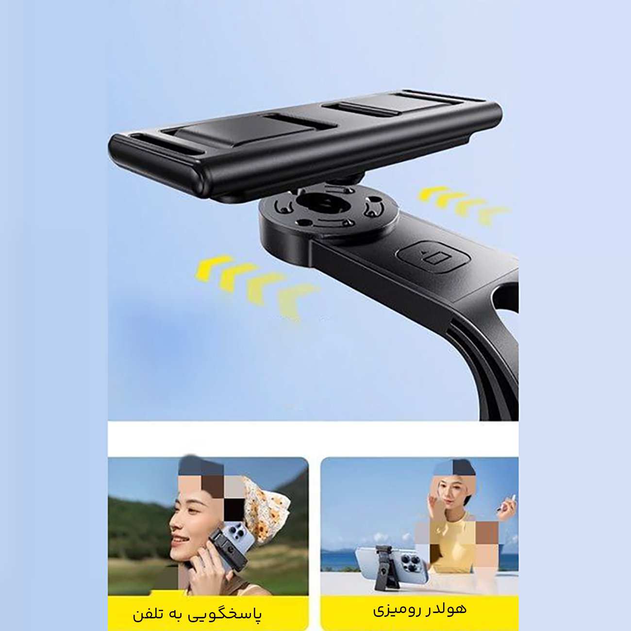 مونوپاد و سه پایه موبایل شاتردار آرتاکو M17 Pro