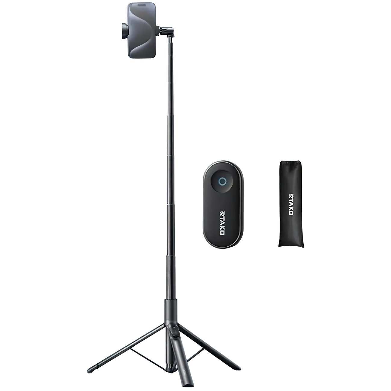 مونوپاد حرفهای شاتردار و سه پایه موبایل رتاکو RZP001-AB226