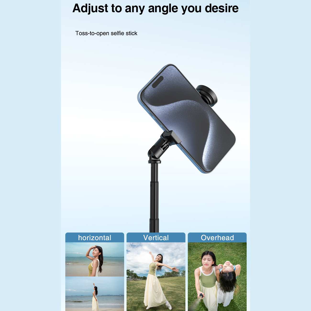 مونوپاد حرفهای شاتردار و سه پایه موبایل رتاکو RZP001-AB226