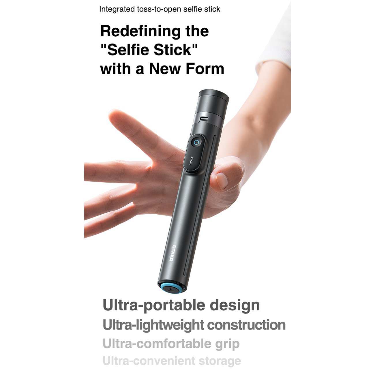 مونوپاد حرفهای شاتردار و سه پایه موبایل رتاکو RZP001-AB226