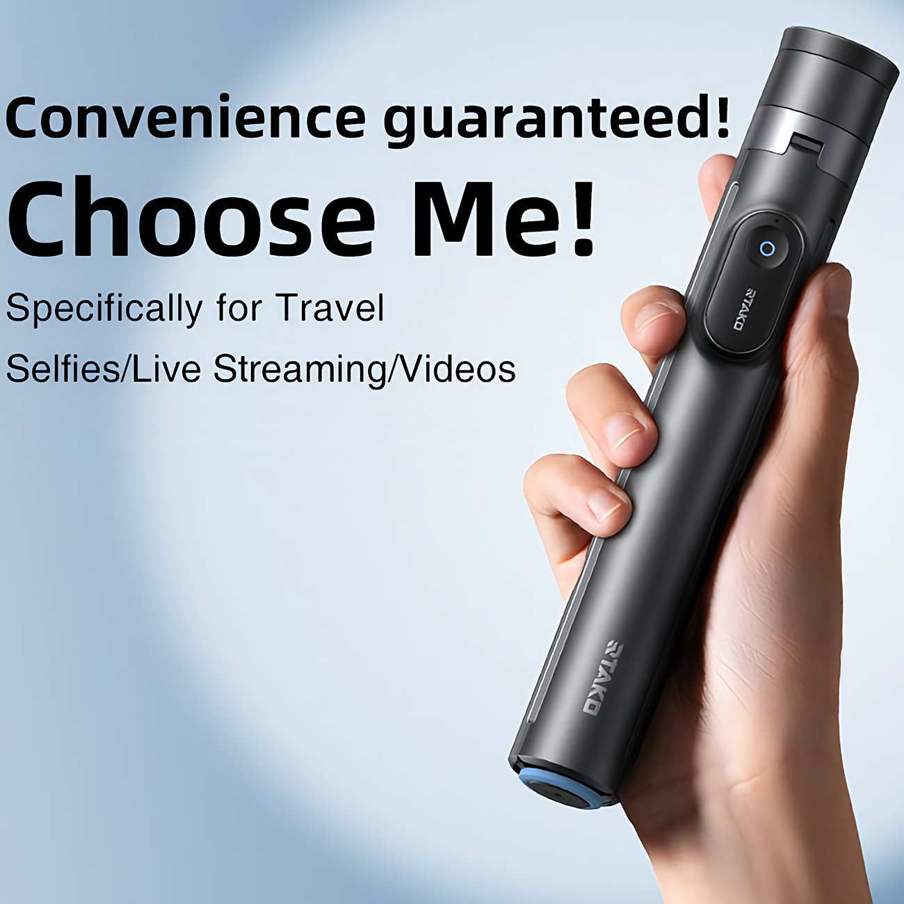 مونوپاد حرفهای شاتردار و سه پایه موبایل رتاکو RZP001-AB226