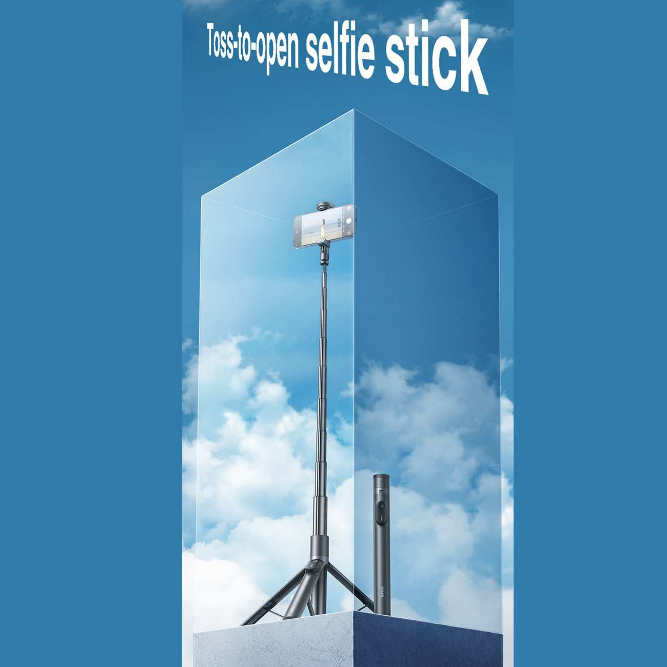 مونوپاد حرفهای شاتردار و سه پایه موبایل رتاکو RZP001-AB226