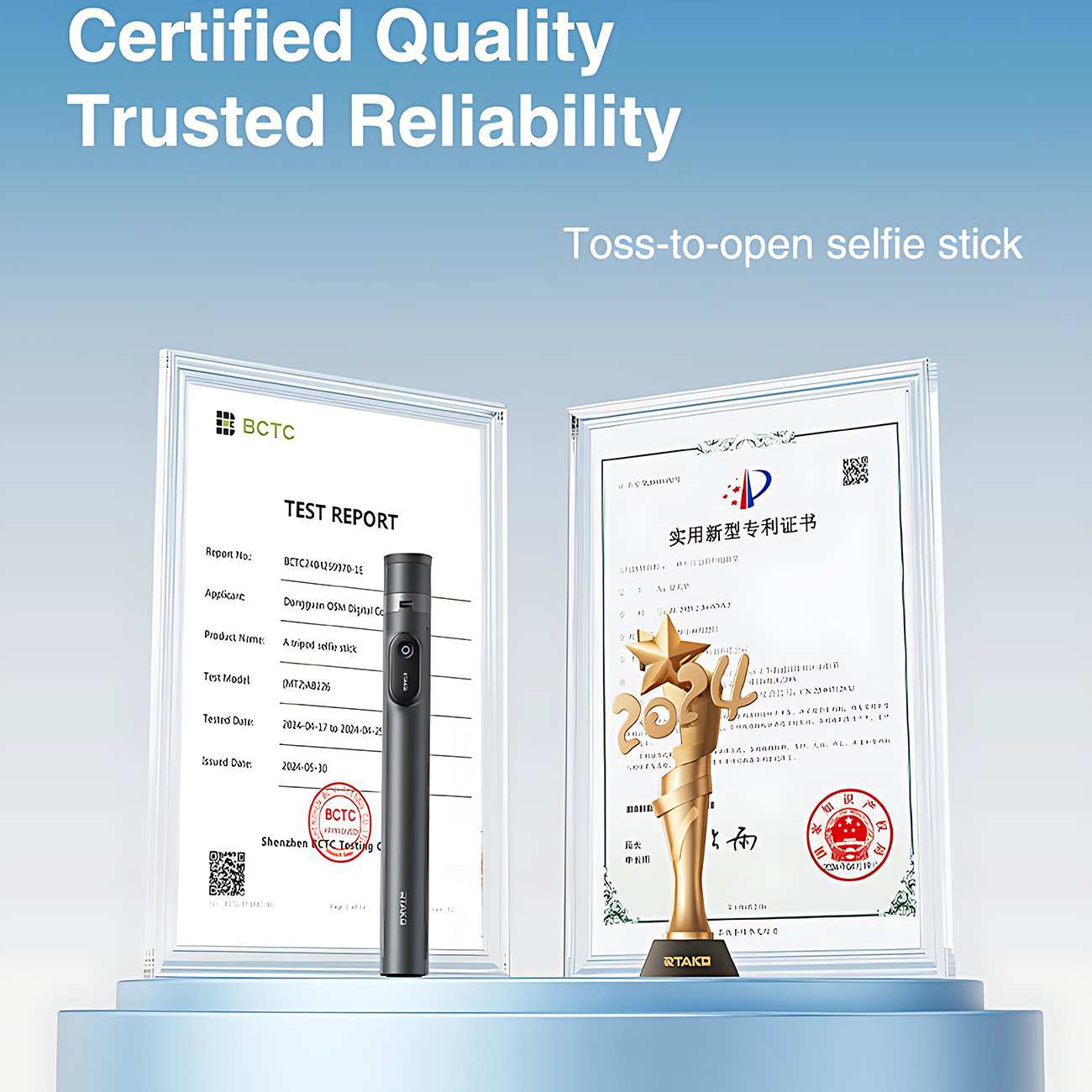 مونوپاد حرفهای شاتردار و سه پایه موبایل رتاکو RZP001-AB226