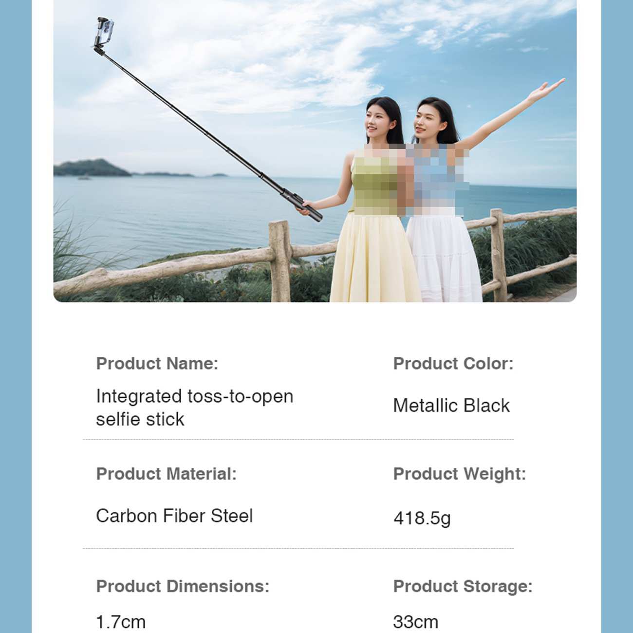 مونوپاد حرفهای شاتردار و سه پایه موبایل رتاکو RZP001-AB226