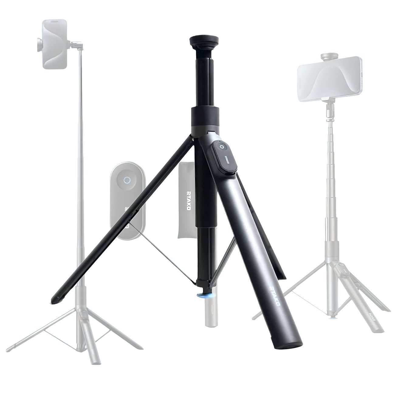 مونوپاد حرفهای شاتردار و سه پایه موبایل رتاکو RZP001-AB226