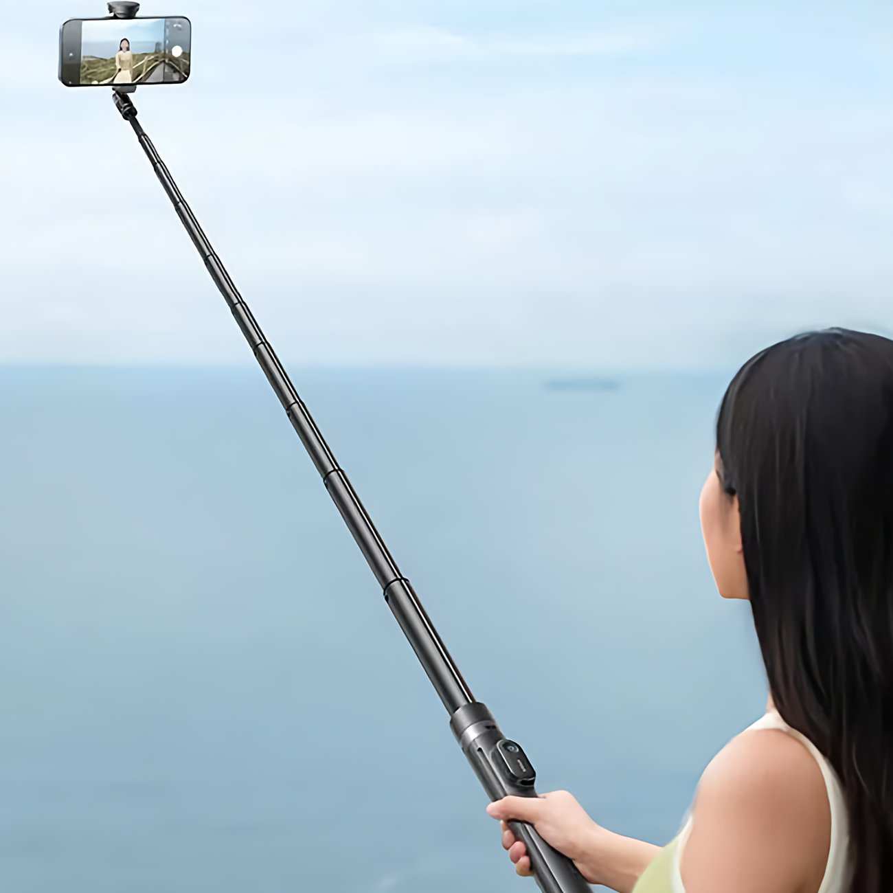 مونوپاد حرفهای شاتردار و سه پایه موبایل رتاکو RZP001-AB226