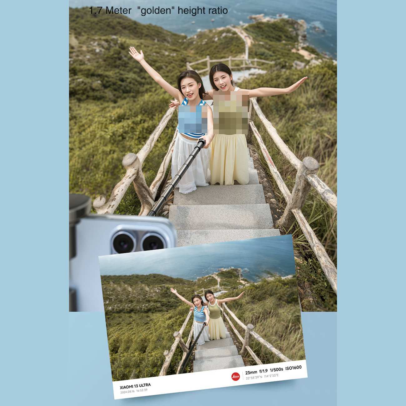 مونوپاد حرفهای شاتردار و سه پایه موبایل رتاکو RZP001-AB226