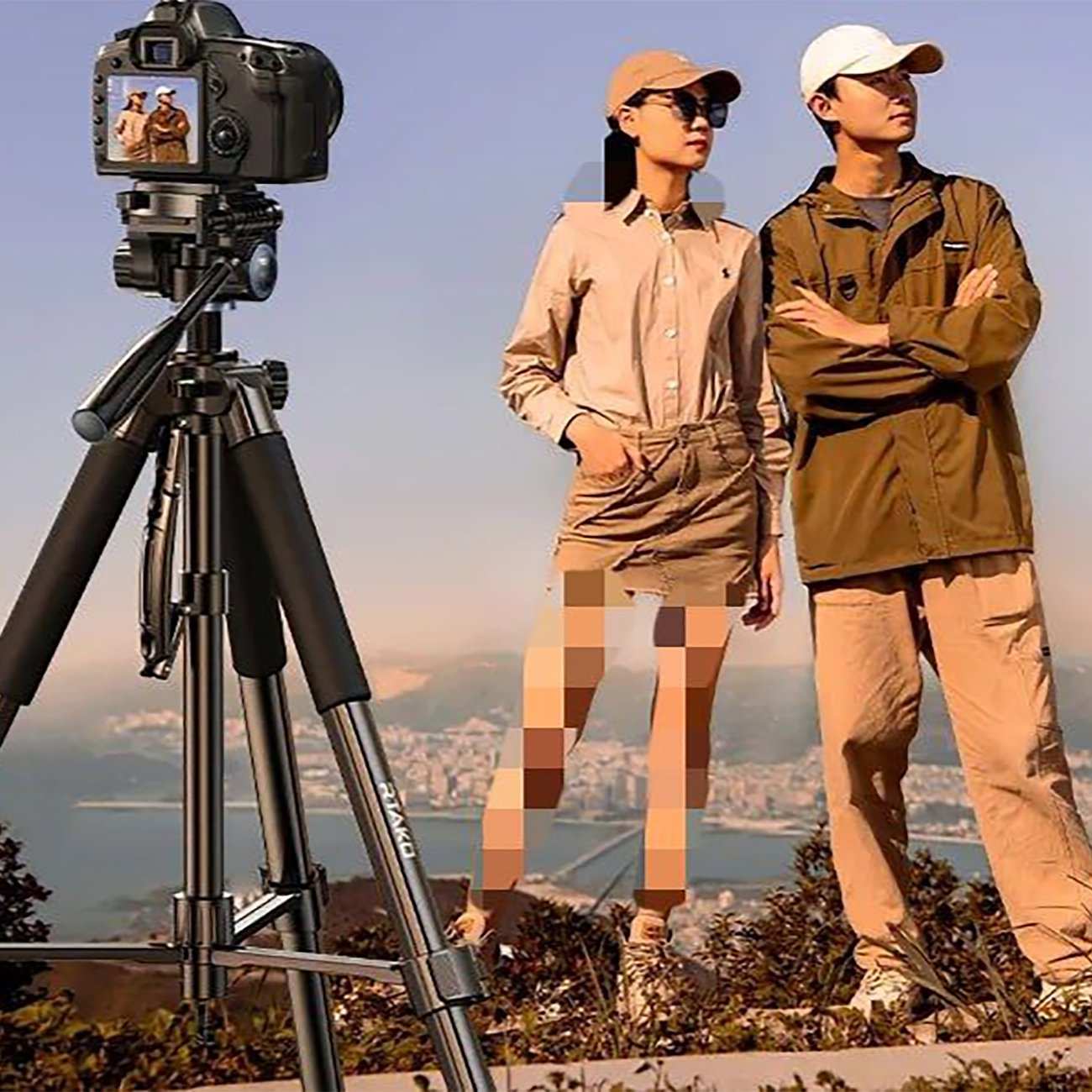 سه پایه دوربین و موبایل آرتاکو VT-860S