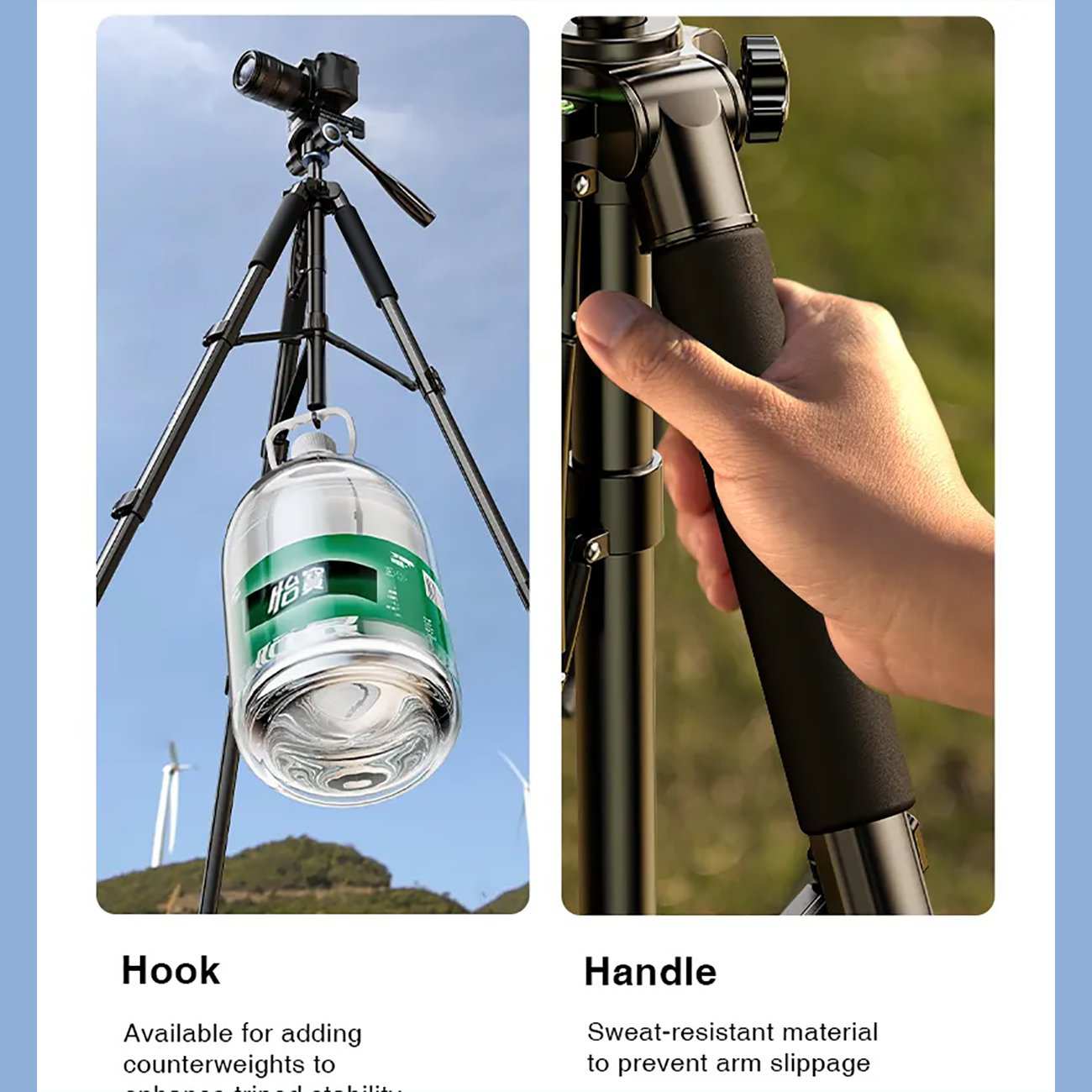 سه پایه دوربین و موبایل آرتاکو VT-860S