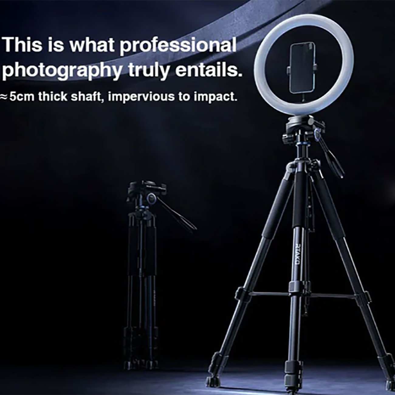 سه پایه دوربین و موبایل آرتاکو VT-860S