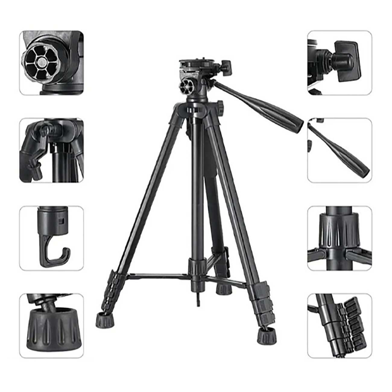 سه پایه دوربین و موبایل آرتاکو VT-860S