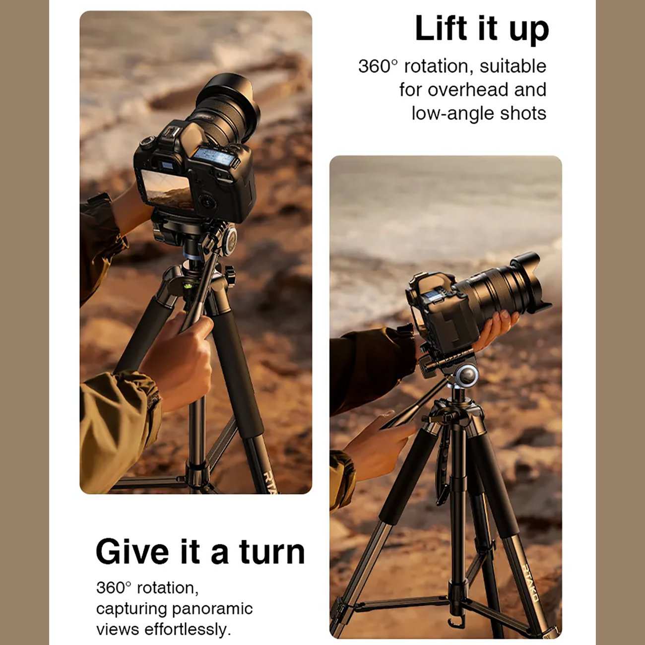 سه پایه دوربین و موبایل آرتاکو VT-860S