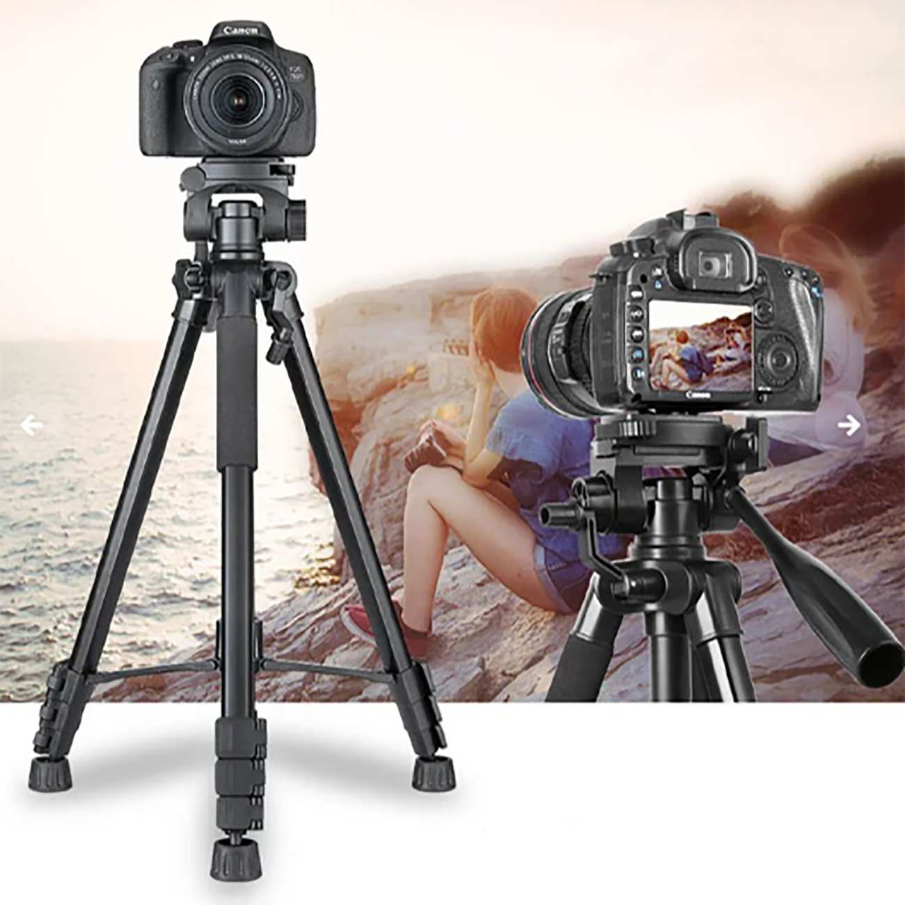 سه پایه دوربین و موبایل آرتاکو VT-860S