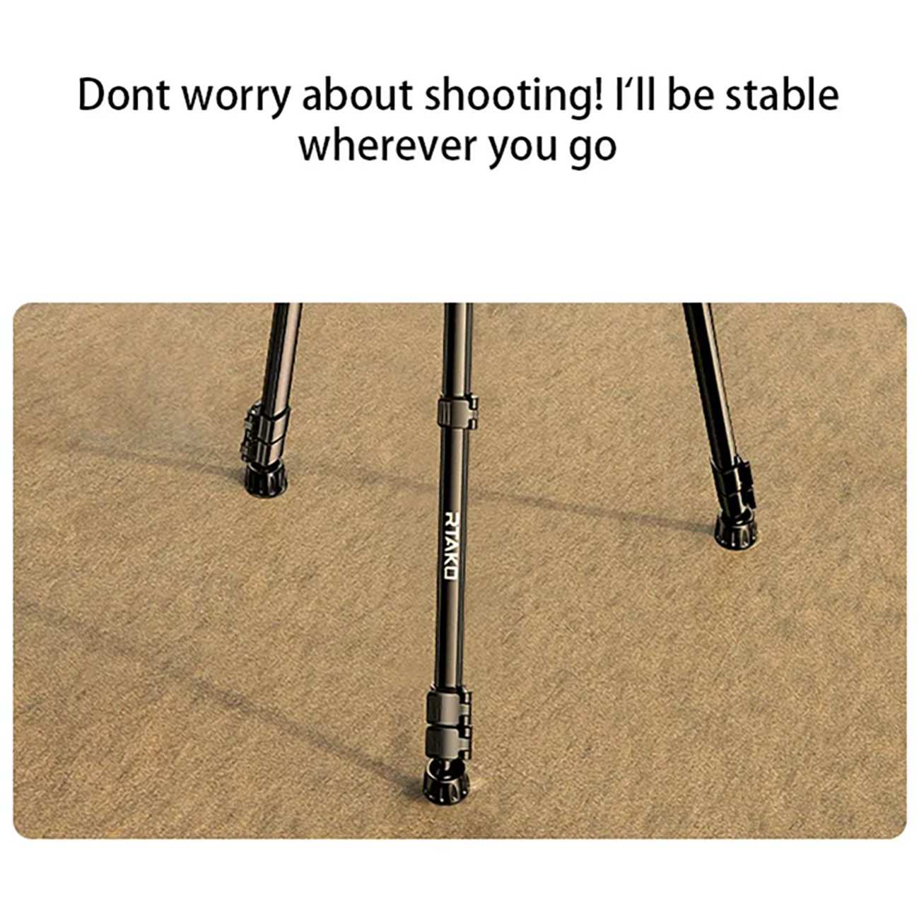 سه پایه دوربین و موبایل آرتاکو VT-860S