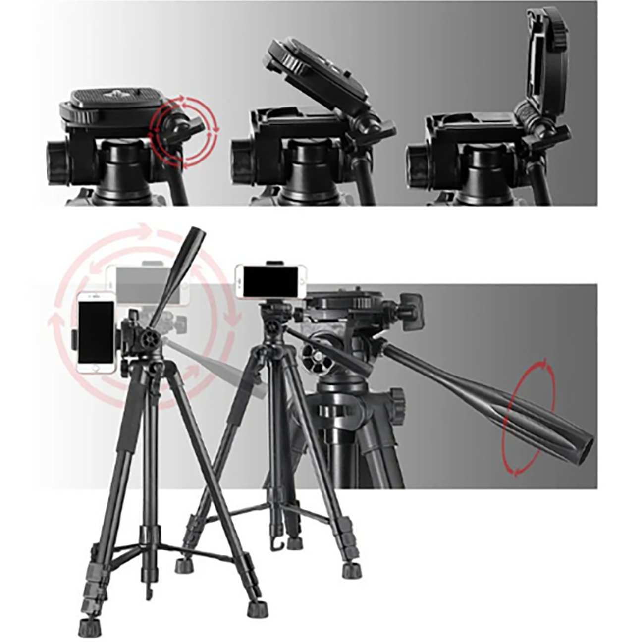 سه پایه دوربین و موبایل آرتاکو VT-860S