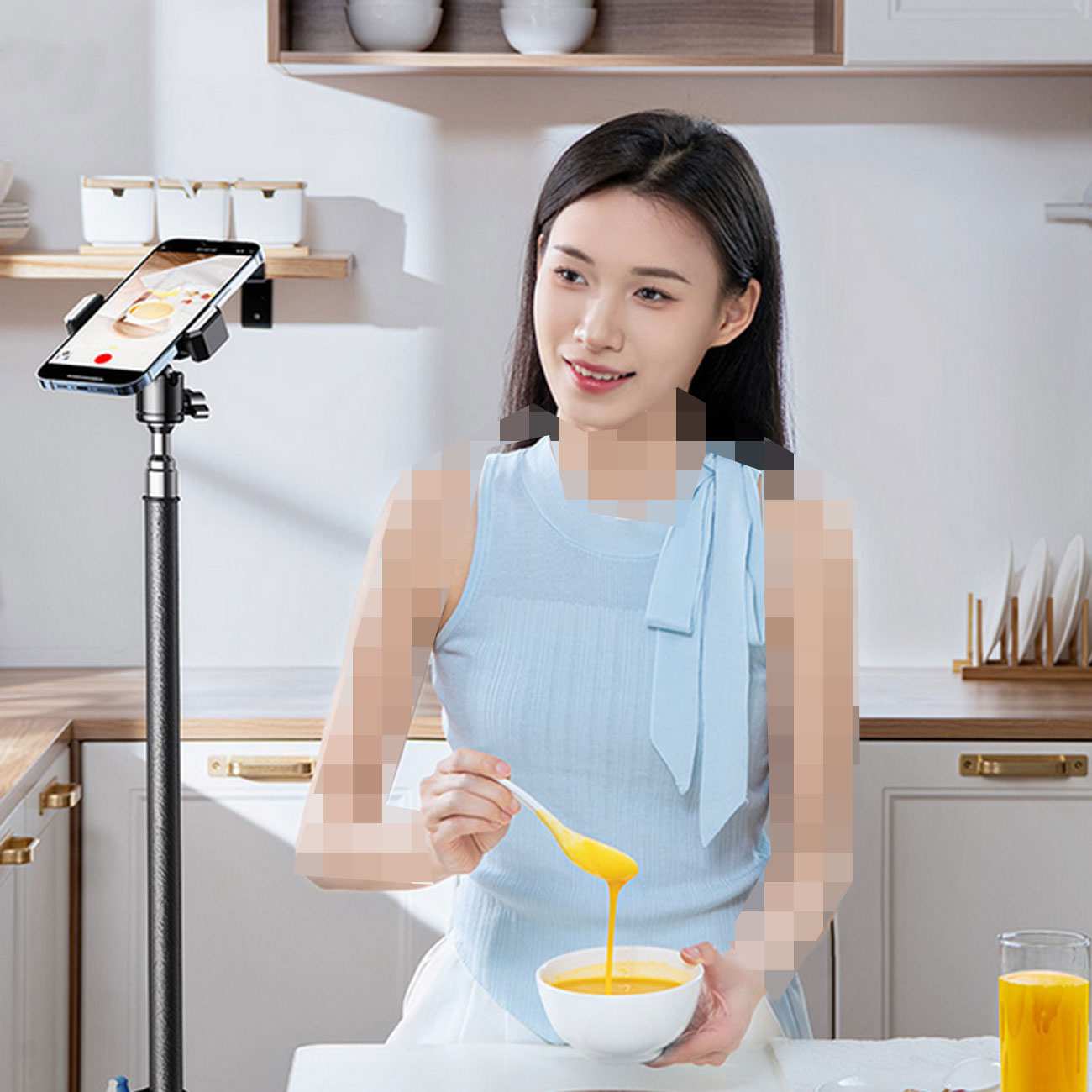 سه پایه موبایل 170 سانتیمتری آرتاکو RLD-001