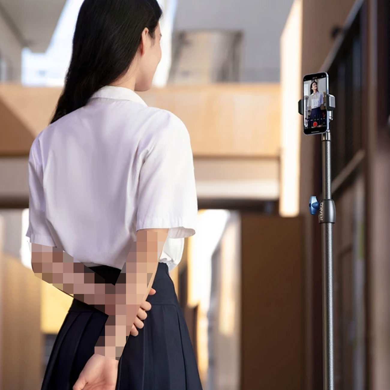 سه پایه موبایل 170 سانتیمتری آرتاکو RLD-001