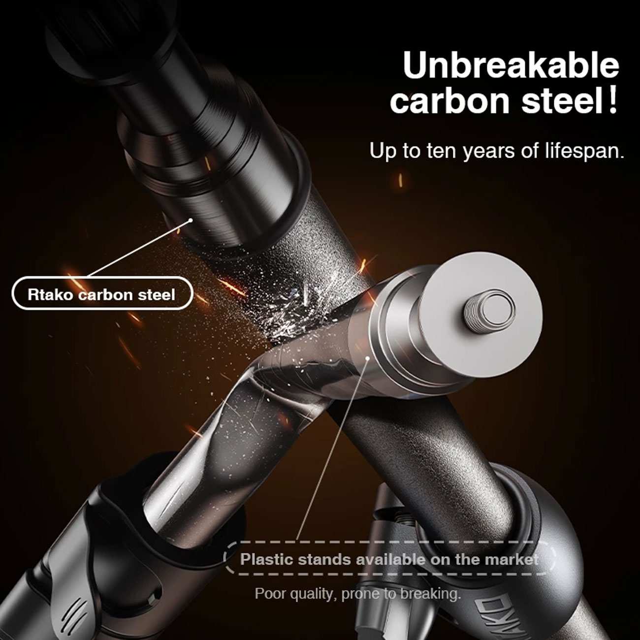 سه پایه موبایل 170 سانتیمتری آرتاکو RLD-001