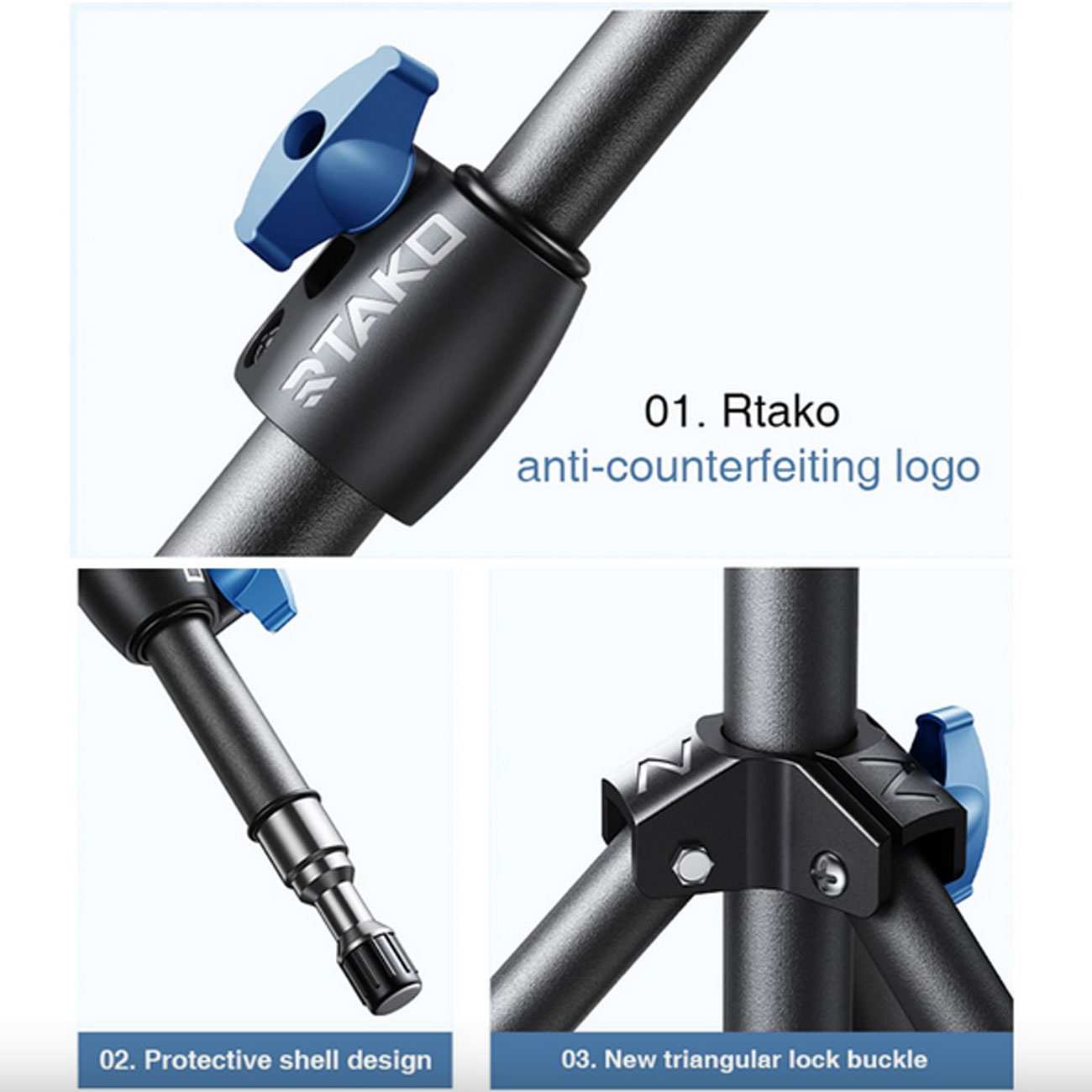 سه پایه موبایل 170 سانتیمتری آرتاکو RLD-001