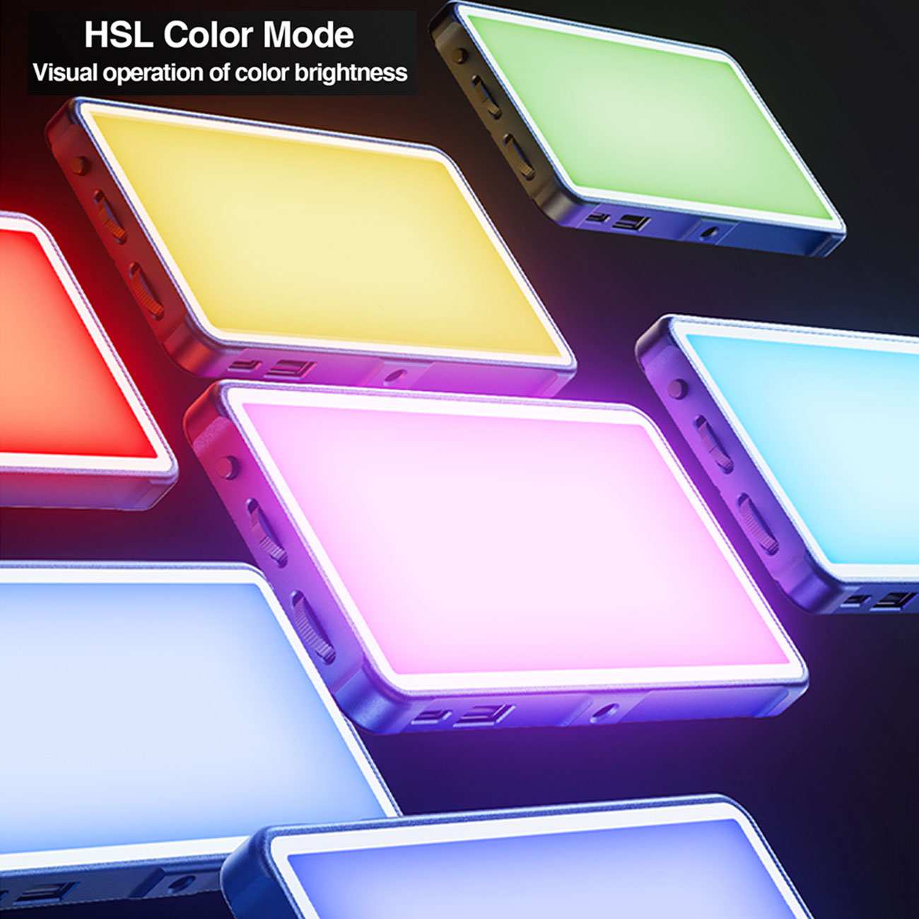نور جیبی RGB برای عکاسی و فیلمبرداری آرتاکو RDJ-03