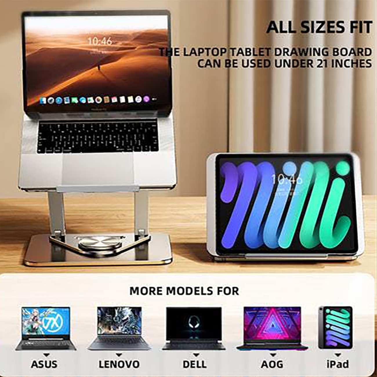 پایه نگهدارنده و استند خنک کننده لپ تاپ آرتاکو RS-CP84