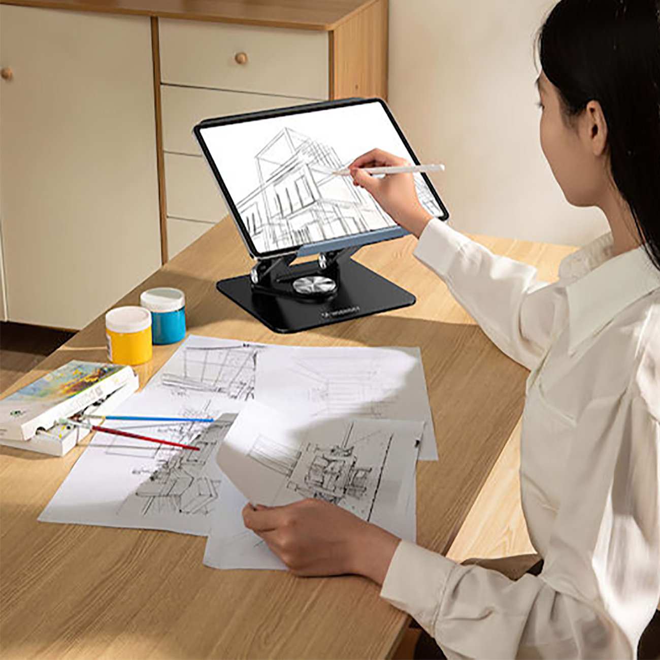 پایه نگهدارنده و استند خنک کننده لپ تاپ آرتاکو RS-CP84