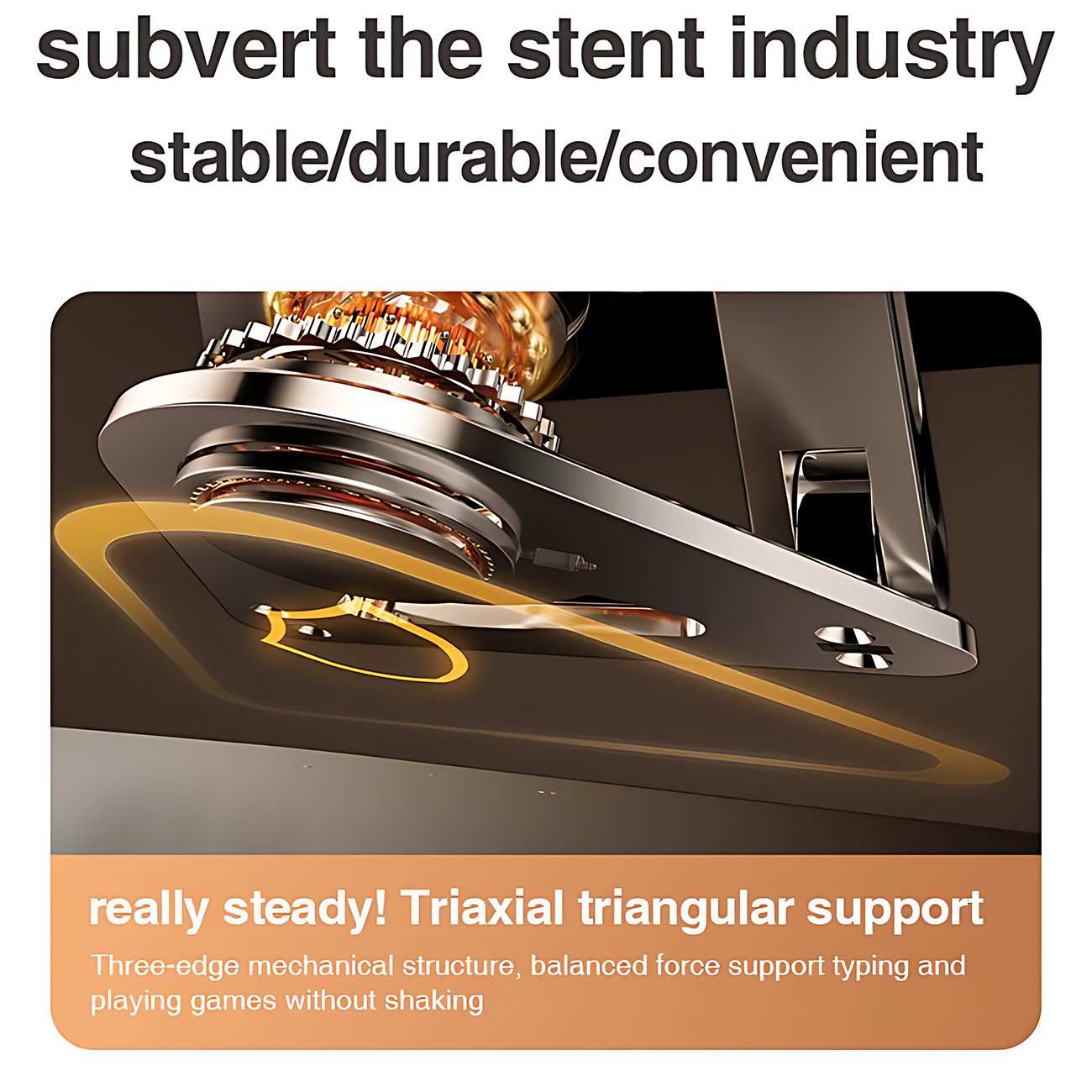 پایه لپ تاپ تاشو چرخشی 360 درجه قابل تنظیم آرتاکو RS-CP84S