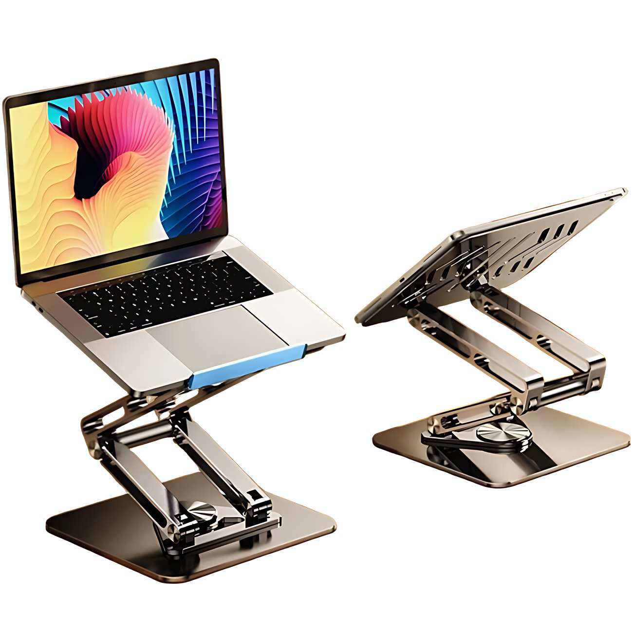 پایه لپ تاپ تاشو چرخشی 360 درجه قابل تنظیم آرتاکو RS-CP84S