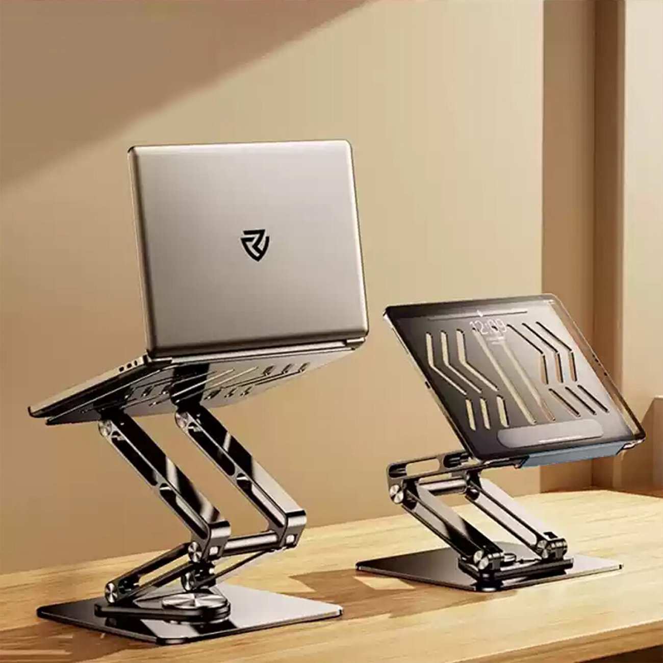 پایه لپ تاپ تاشو چرخشی 360 درجه قابل تنظیم آرتاکو RS-CP84S