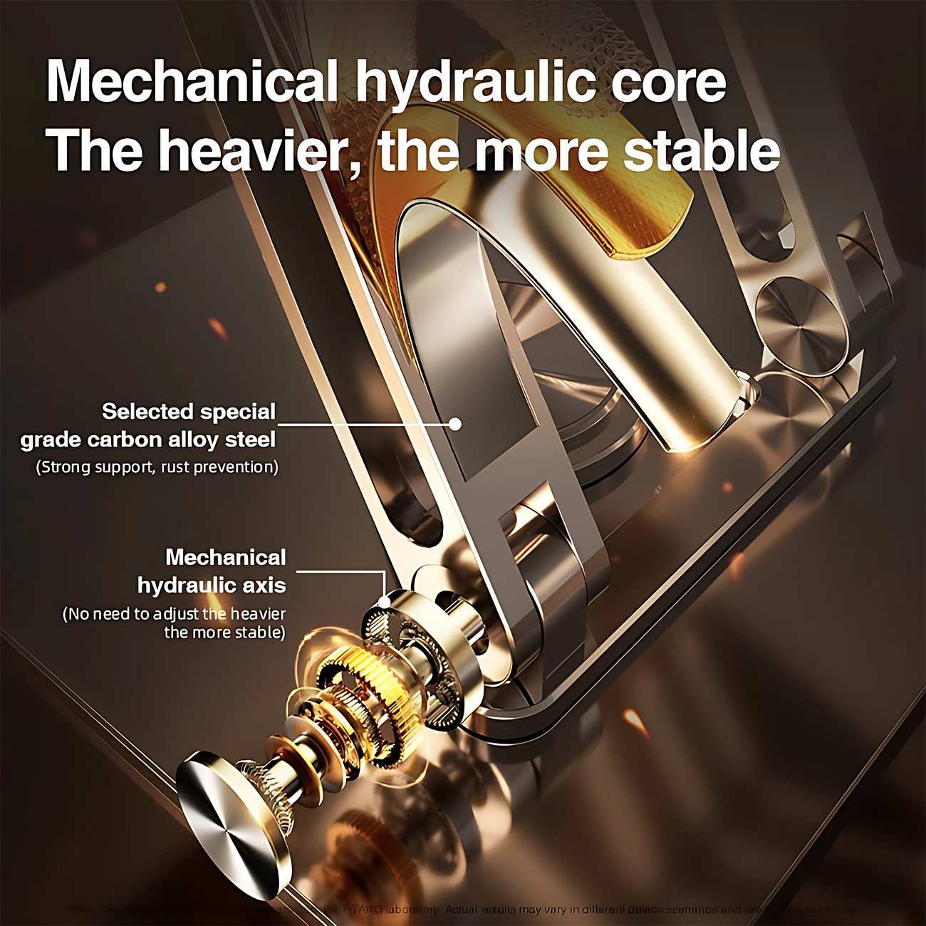 پایه لپ تاپ تاشو چرخشی 360 درجه قابل تنظیم آرتاکو RS-CP84S