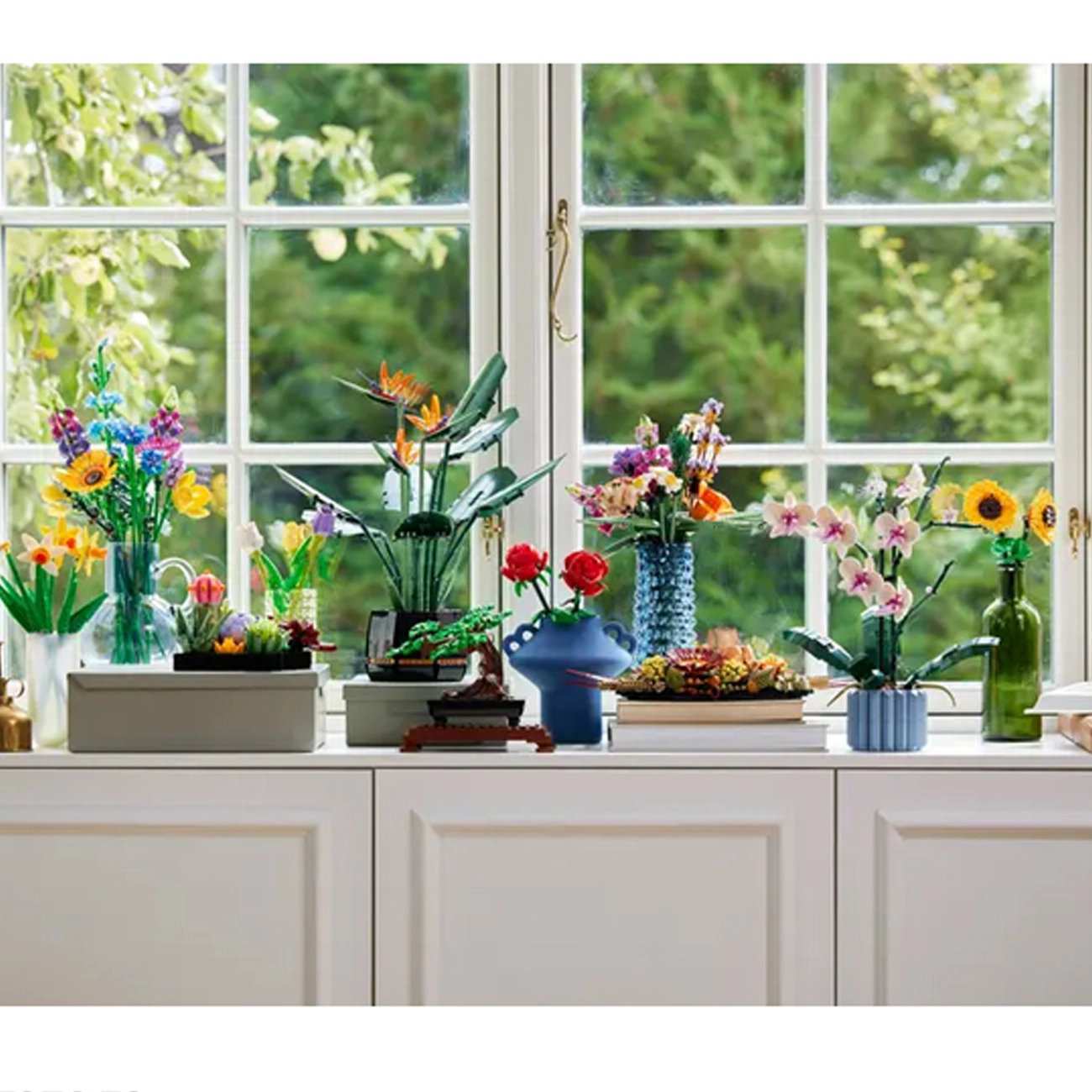 لگو آیکون گل نرگس کد 40646