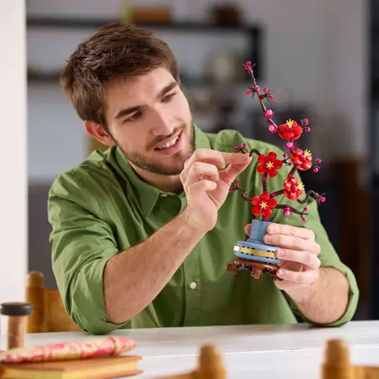 لگو آیکون شکوفه گیلاس کد 10369