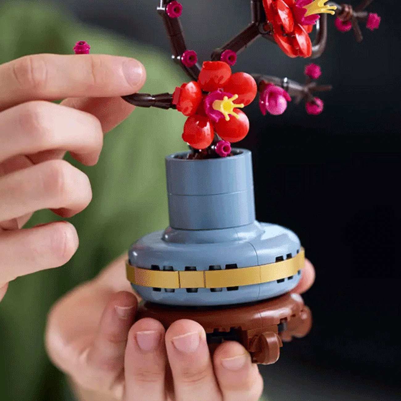 لگو آیکون شکوفه گیلاس کد 10369