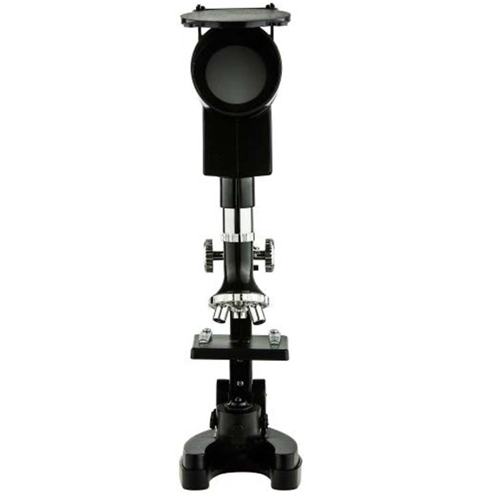 میکروسکوپ دانش آموزی IBEX تک چشمی ثابت با کیف حمل هاردباکس Zoom Box Vision