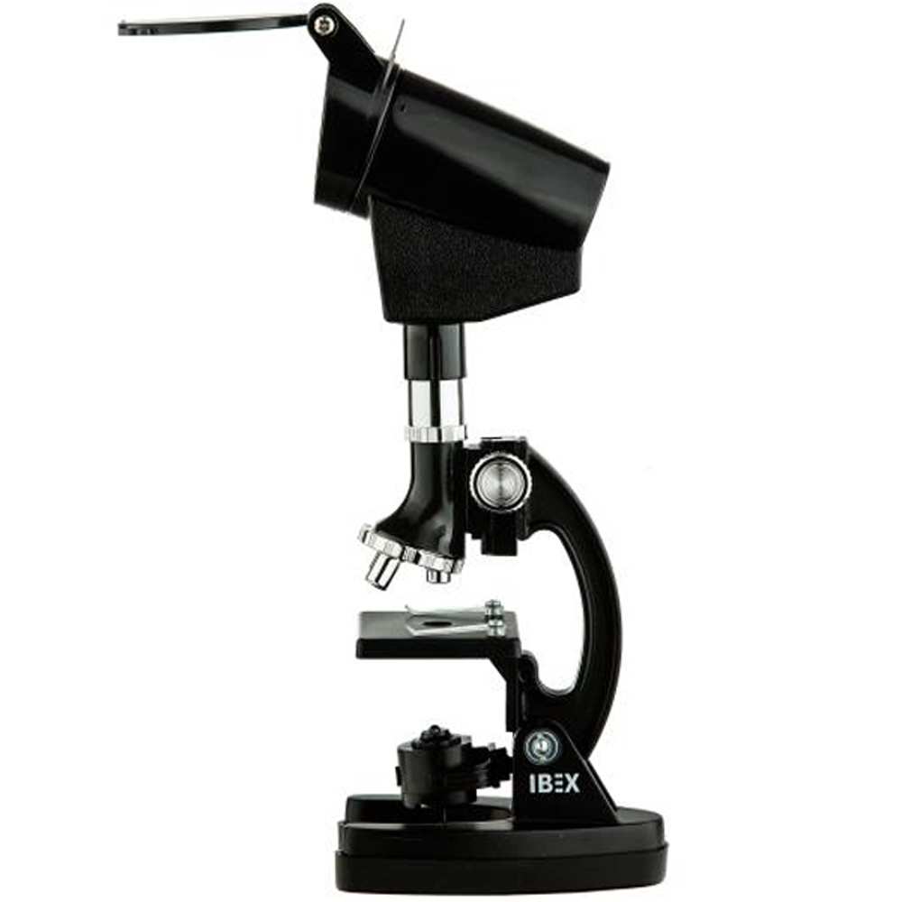 میکروسکوپ دانش آموزی IBEX تک چشمی ثابت با کیف حمل هاردباکس Zoom Box Vision