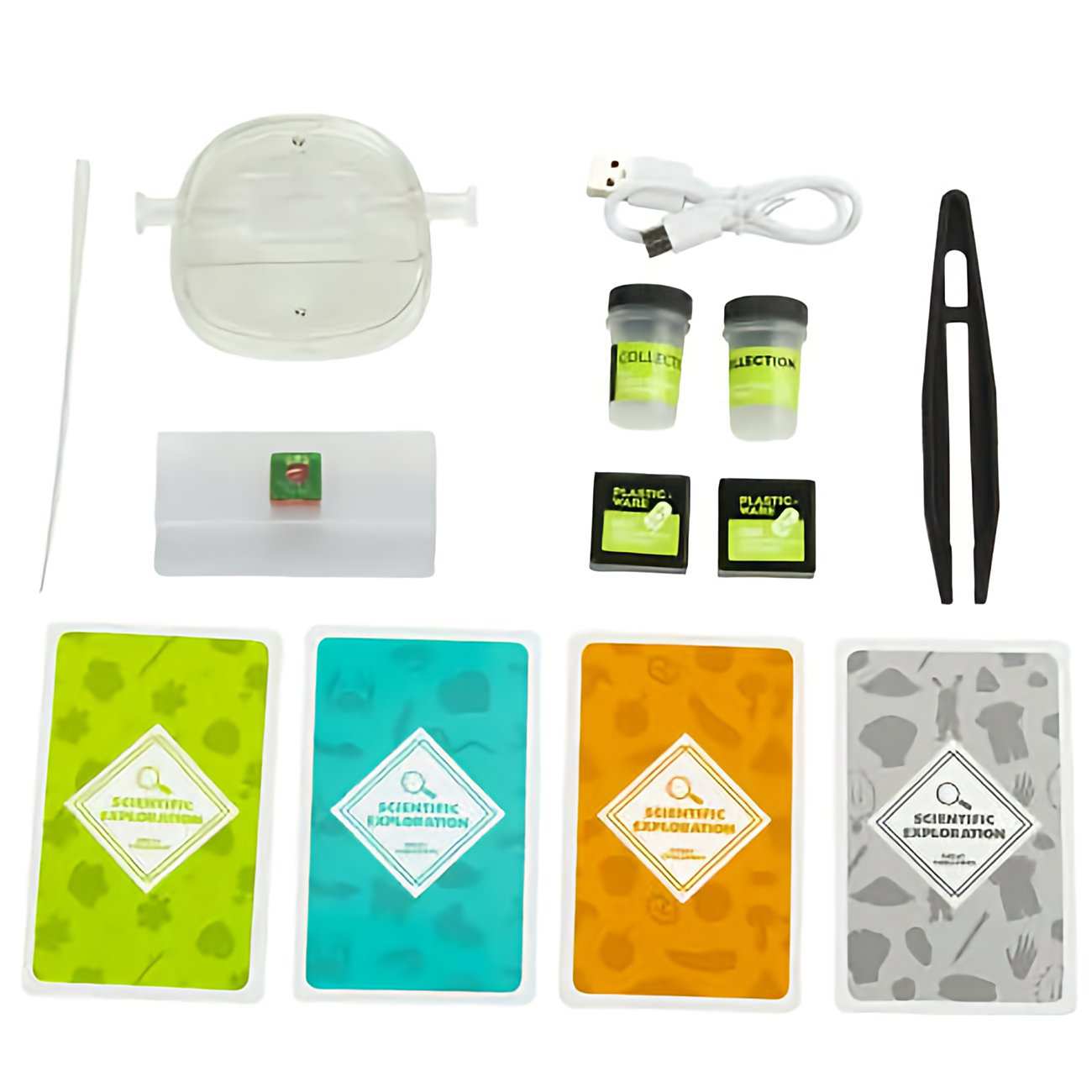 میکروسکوپ دیجیتالی شارژی با بزرگنمایی 1000 برابر و صفحه نمایش 2 اینچی آیبکس Omax