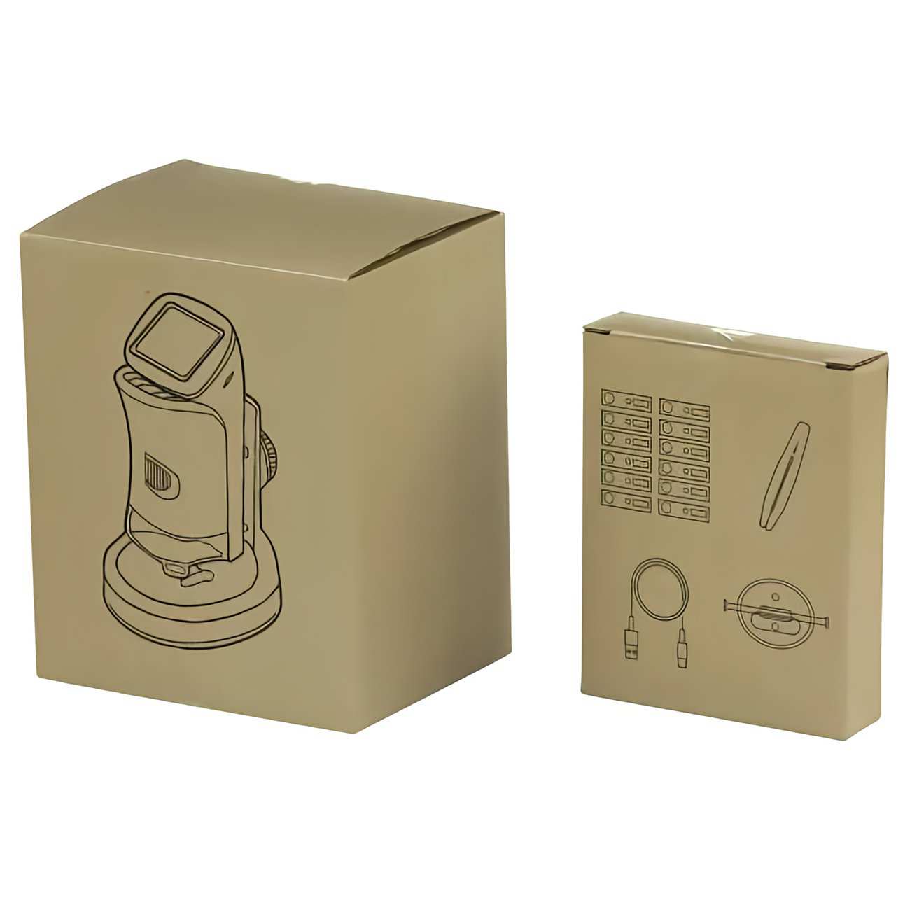 میکروسکوپ دیجیتالی شارژی با بزرگنمایی 1000 برابر و صفحه نمایش 2 اینچی آیبکس Omax