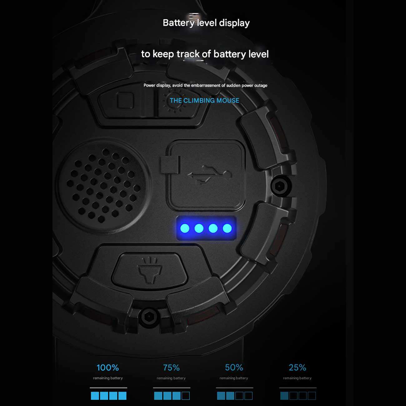 چراغ قوه ضدانفجار و ضدآب شارژی و پاوربانک اسمایلینگ شارک 887F