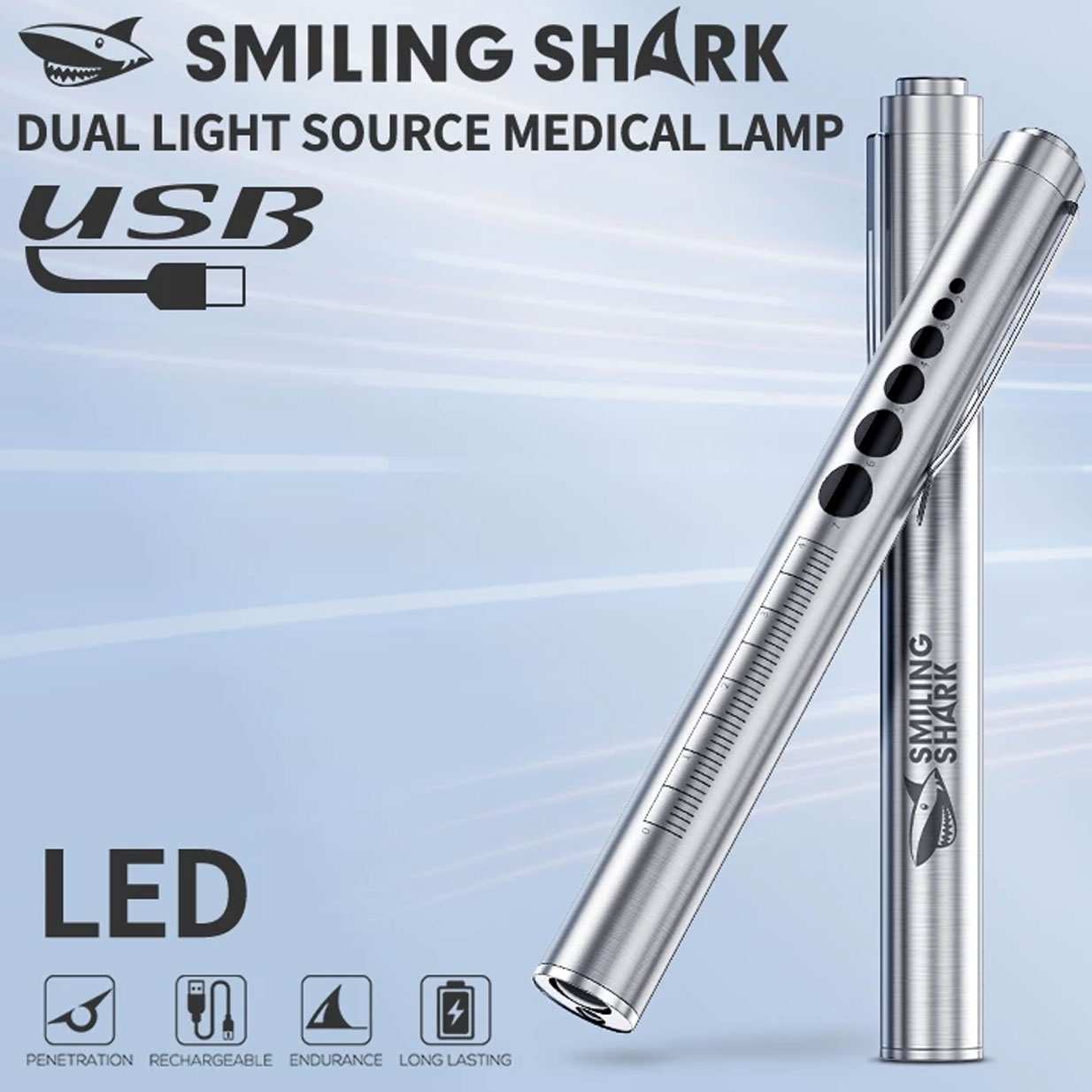 چراغ معاینه پزشکی اسمایلینگ شارک YK-1960