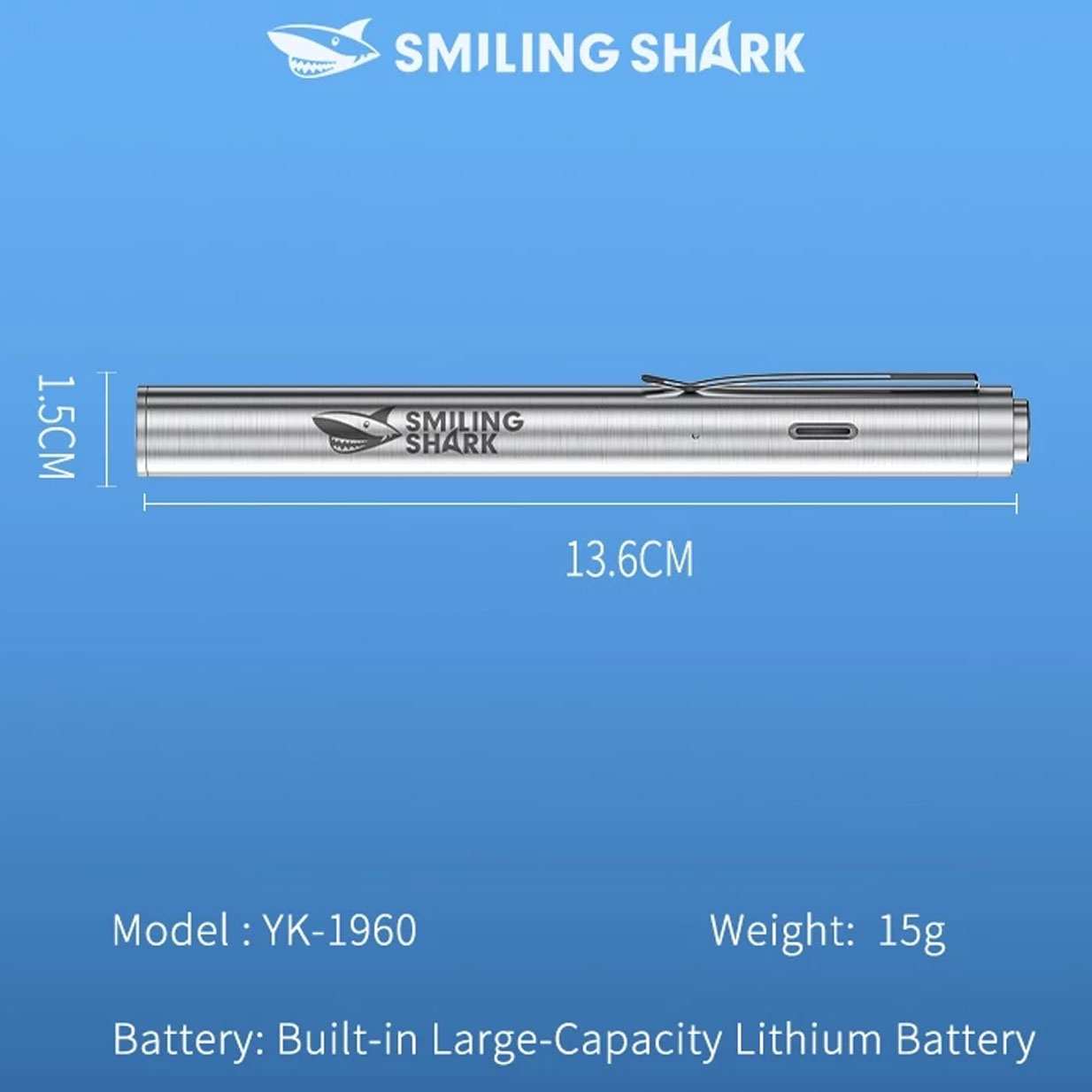 چراغ معاینه پزشکی اسمایلینگ شارک YK-1960