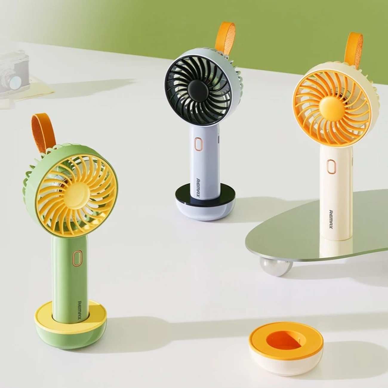 پنکه شارژی رومیزی و قابل حمل ریمکس RS-SF05