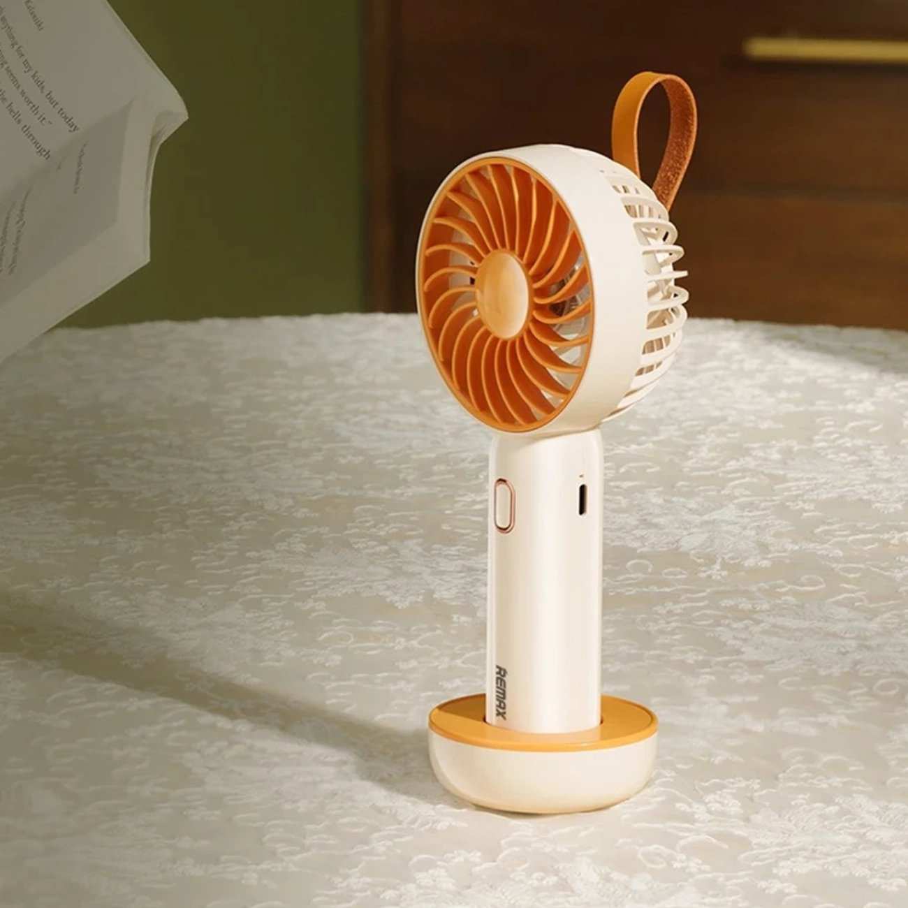 پنکه شارژی رومیزی و قابل حمل ریمکس RS-SF05