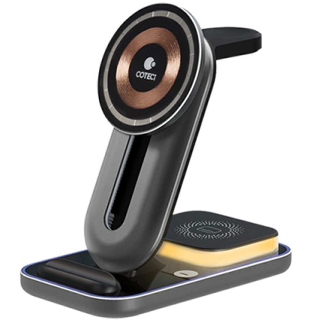 استند شارژ وایرلس چند کاره مگسیف 15 وات کوتسی BS-003