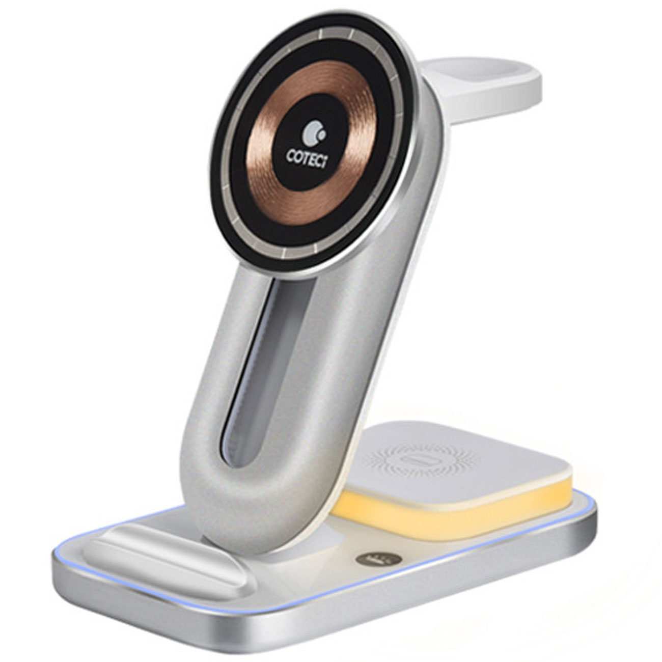 استند شارژ وایرلس چند کاره مگسیف 15 وات کوتسی BS-003