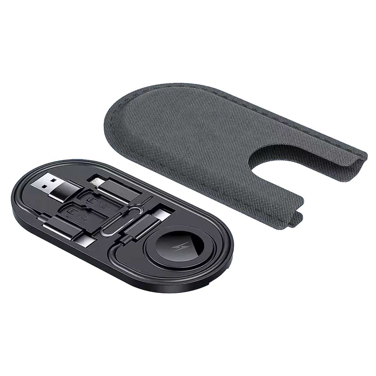 جعبه ذخیره سازی کابل شارژ چند منظوره کوتسی iw-019