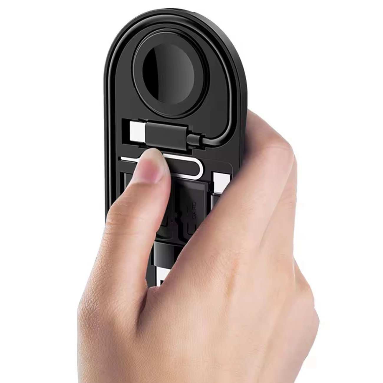 جعبه ذخیره سازی کابل شارژ چند منظوره کوتسی iw-019